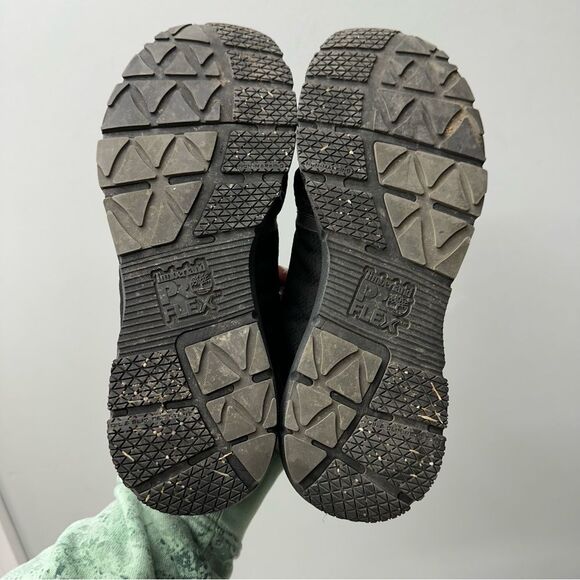 Timberland Pro anti-fatigue steel toe work boots shoes men's 9. - Picture 10 of 10